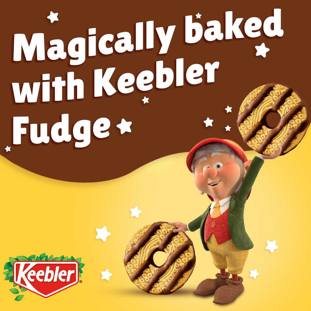 Keebler Fudge Stripes Minis party-favor display or gift bag