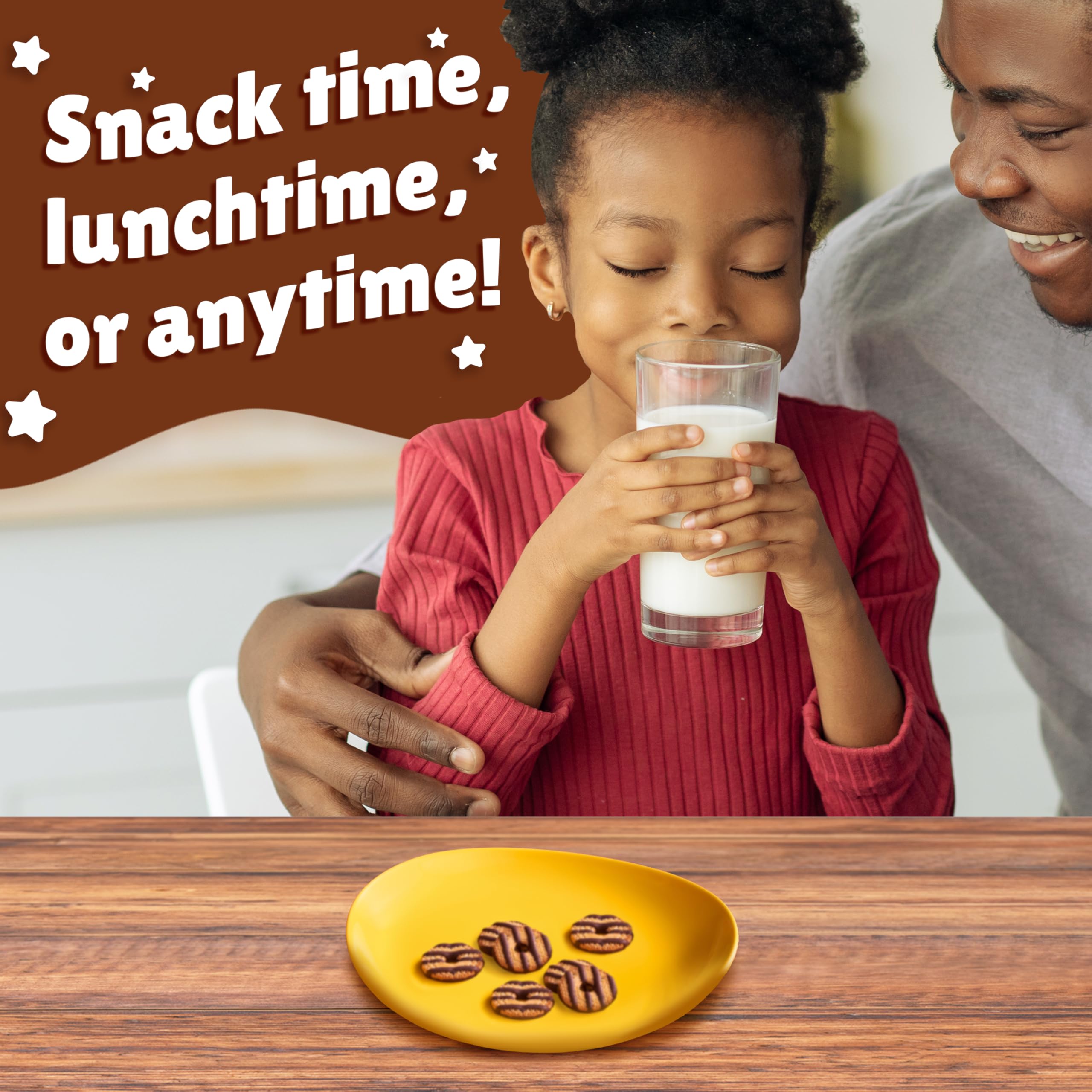 Keebler Fudge Stripes Minis travel-friendly snack on-the-go