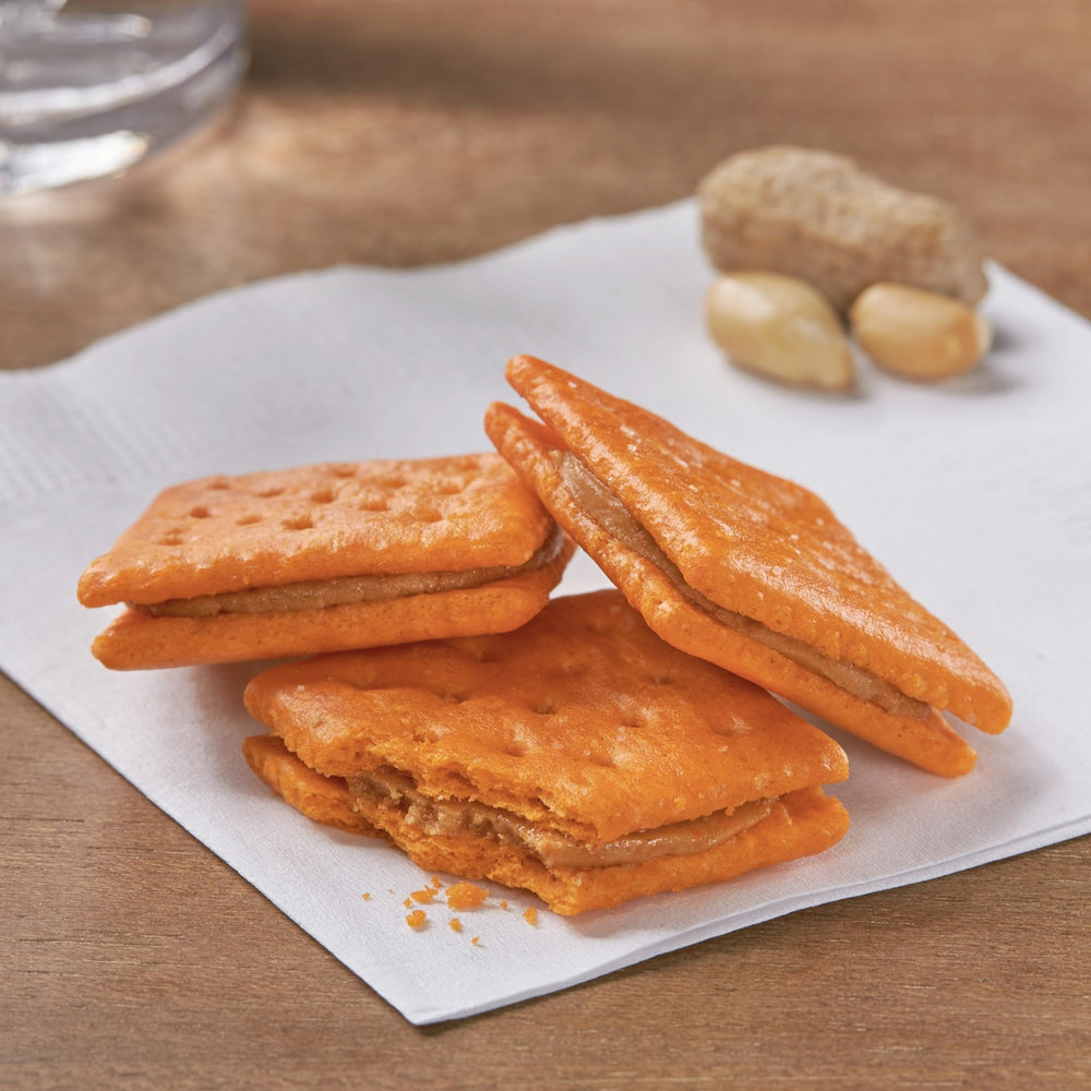 Keebler Sandwich Crackers bulk-value pack offering shared snacking options