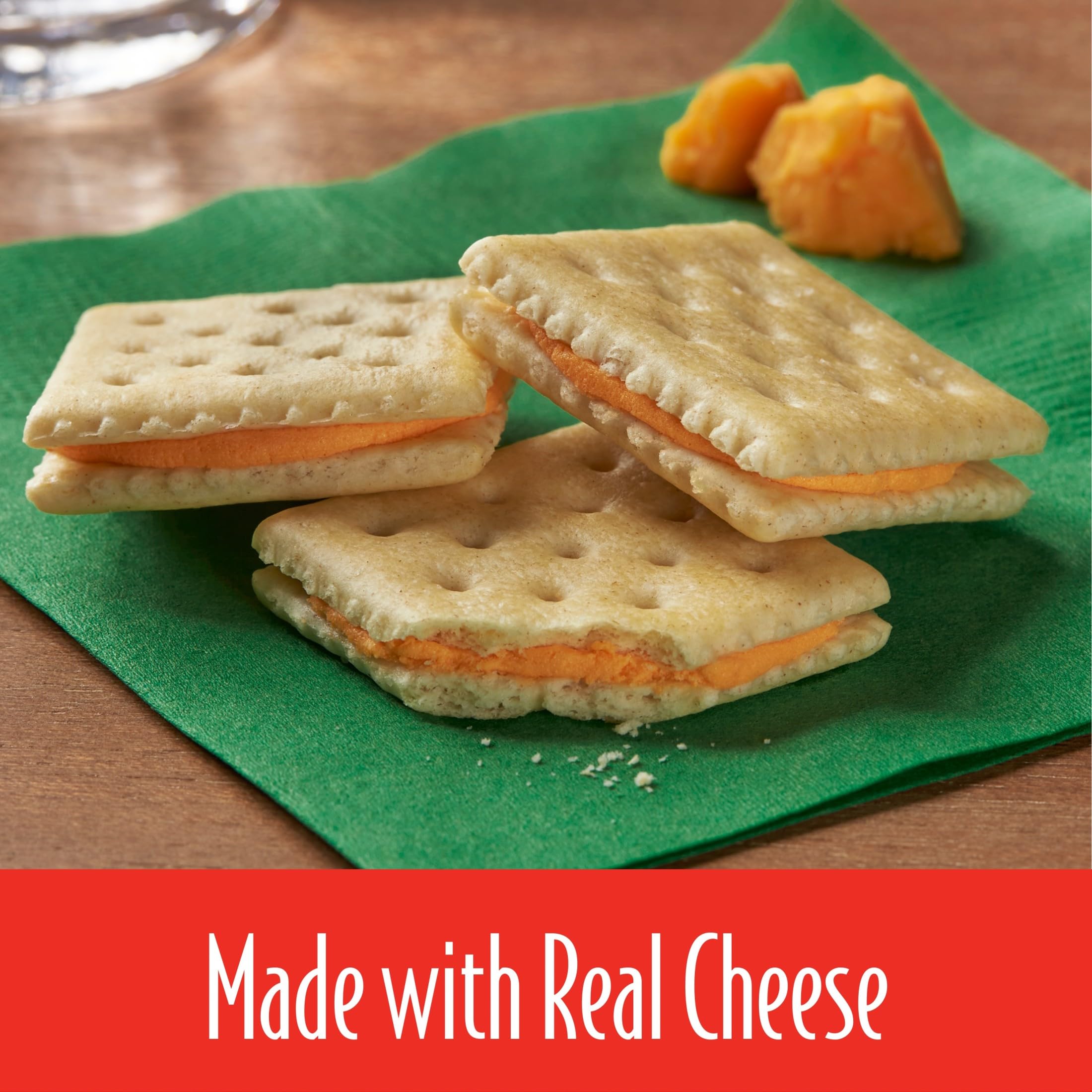 Keebler Sandwich Crackers party spreads featuring crowd-pleasing flavors