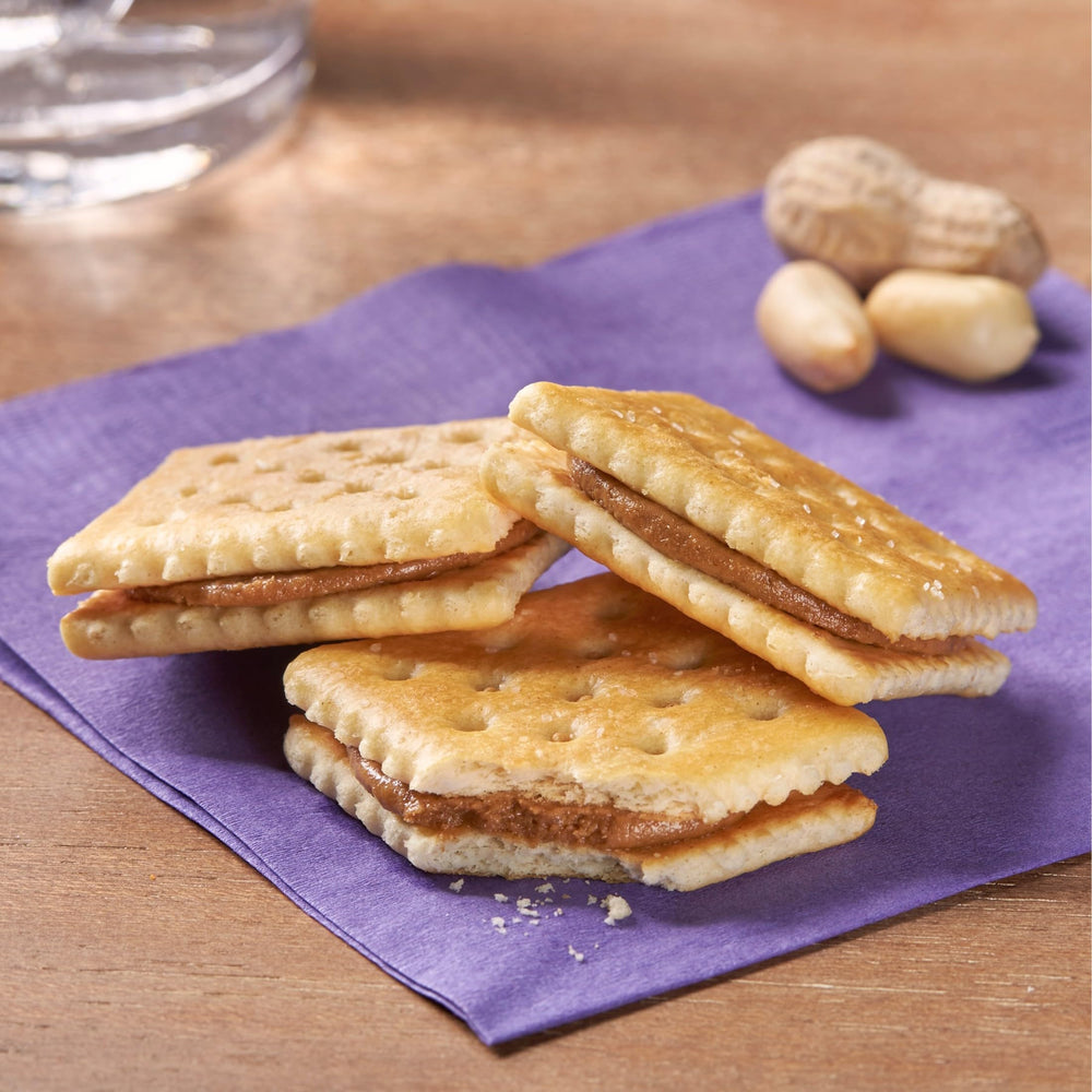 Keebler Sandwich Crackers baked in the USA with no high fructose corn syrup