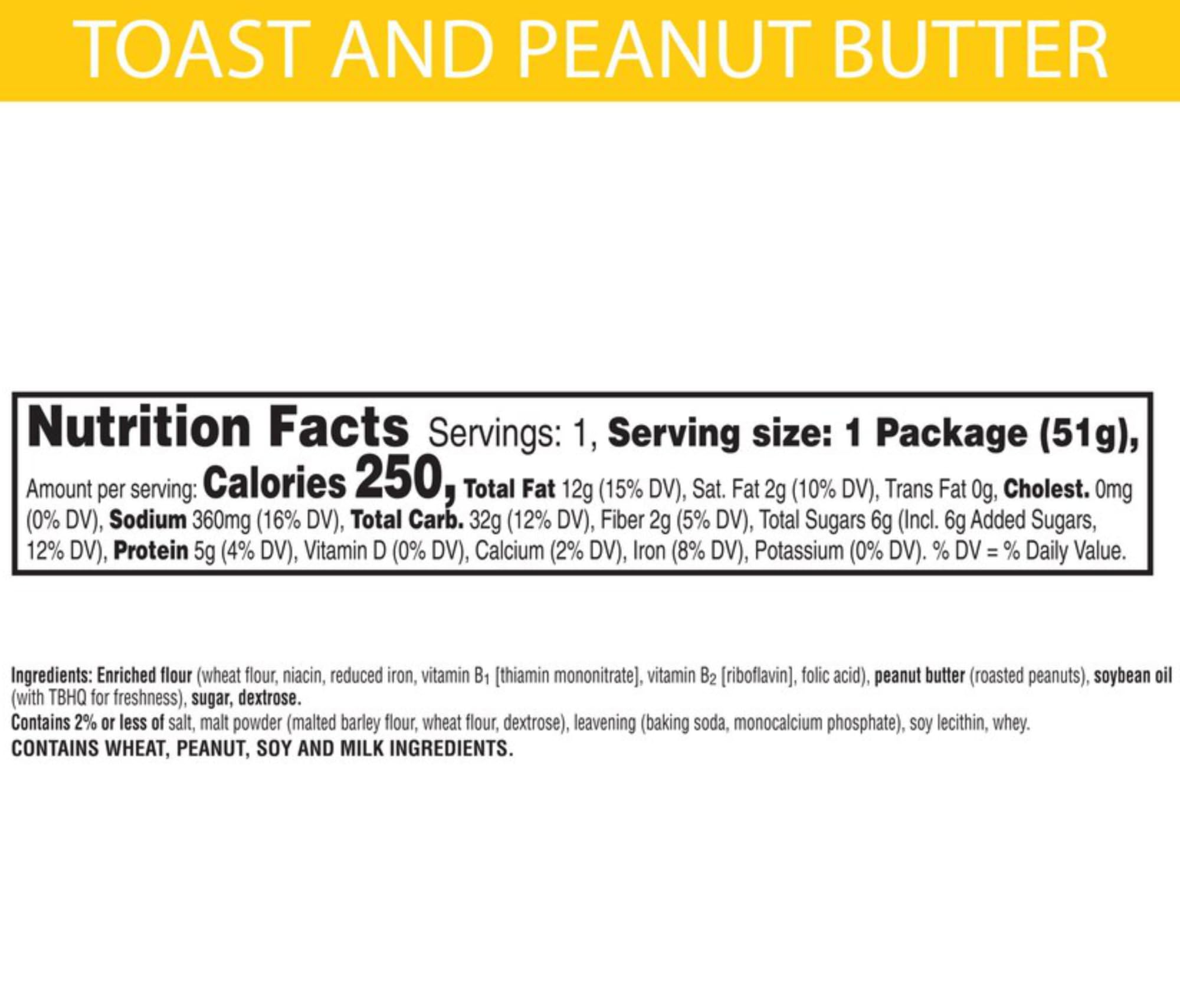 Keebler Toast & Peanut Butter Crackers with peanut butter visible, savory aroma.