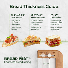 Keechee bamboo-frame bread slicer highlights a lightweight, durable setup for daily bakery tasks.