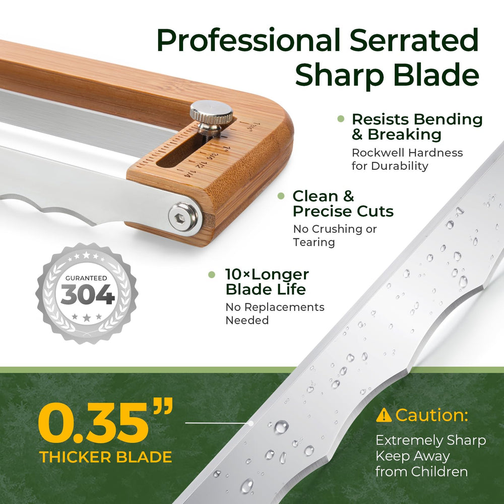 Keechee left-handed use feature shows screwdriver adjustment for inclusive kitchen tasks.