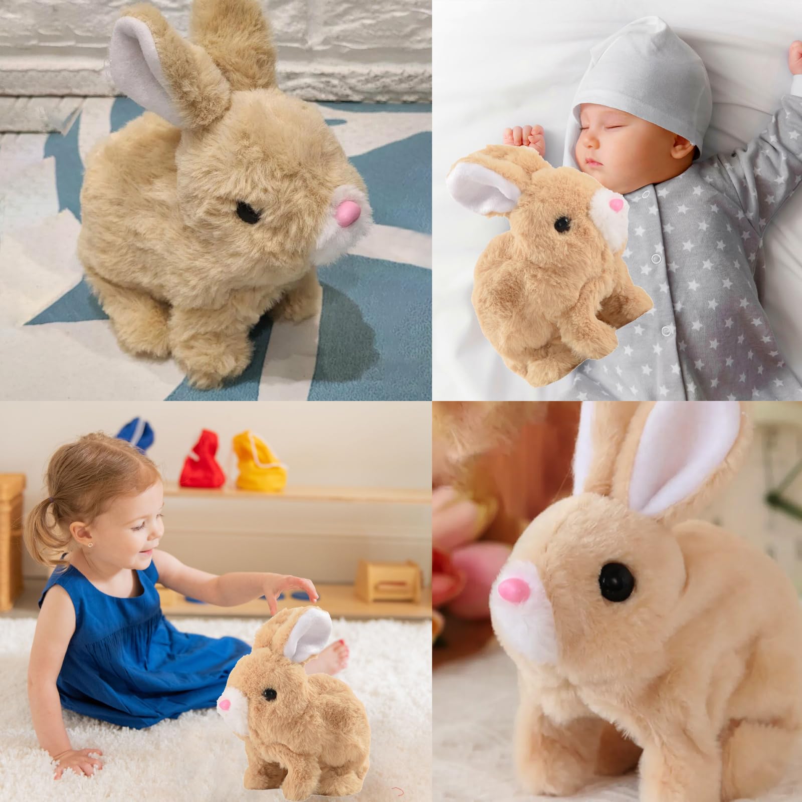KEHOO Safe, durable bunny designed for kids and classrooms