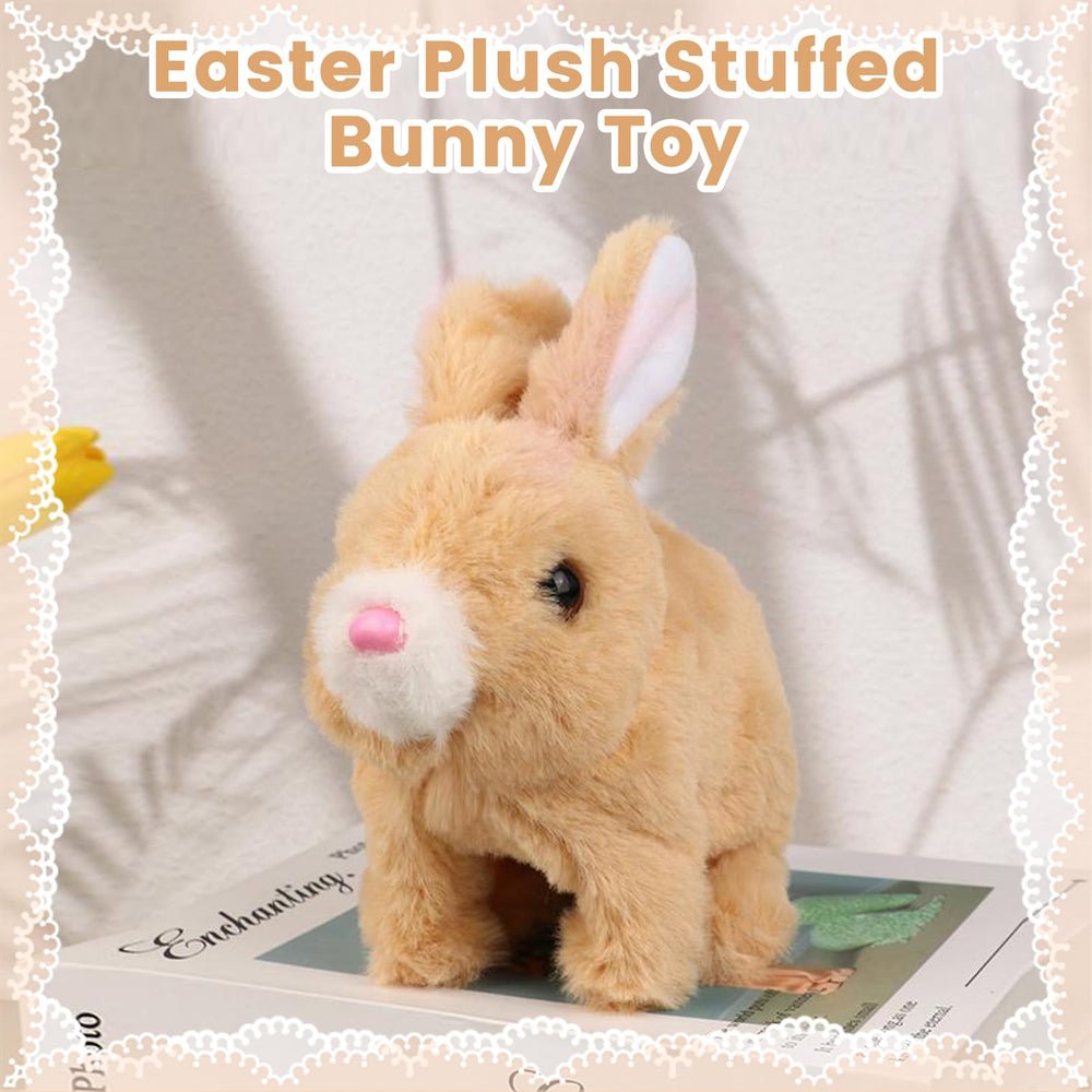 KEHOO Plush bunny with wiggling ears enhances storytelling and playtime