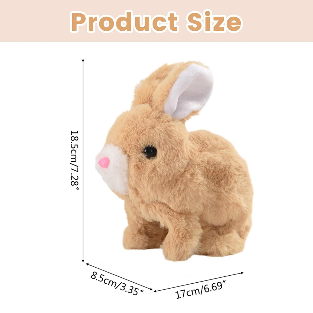 KEHOO Easter bunny in a bright display suitable for decor and learning
