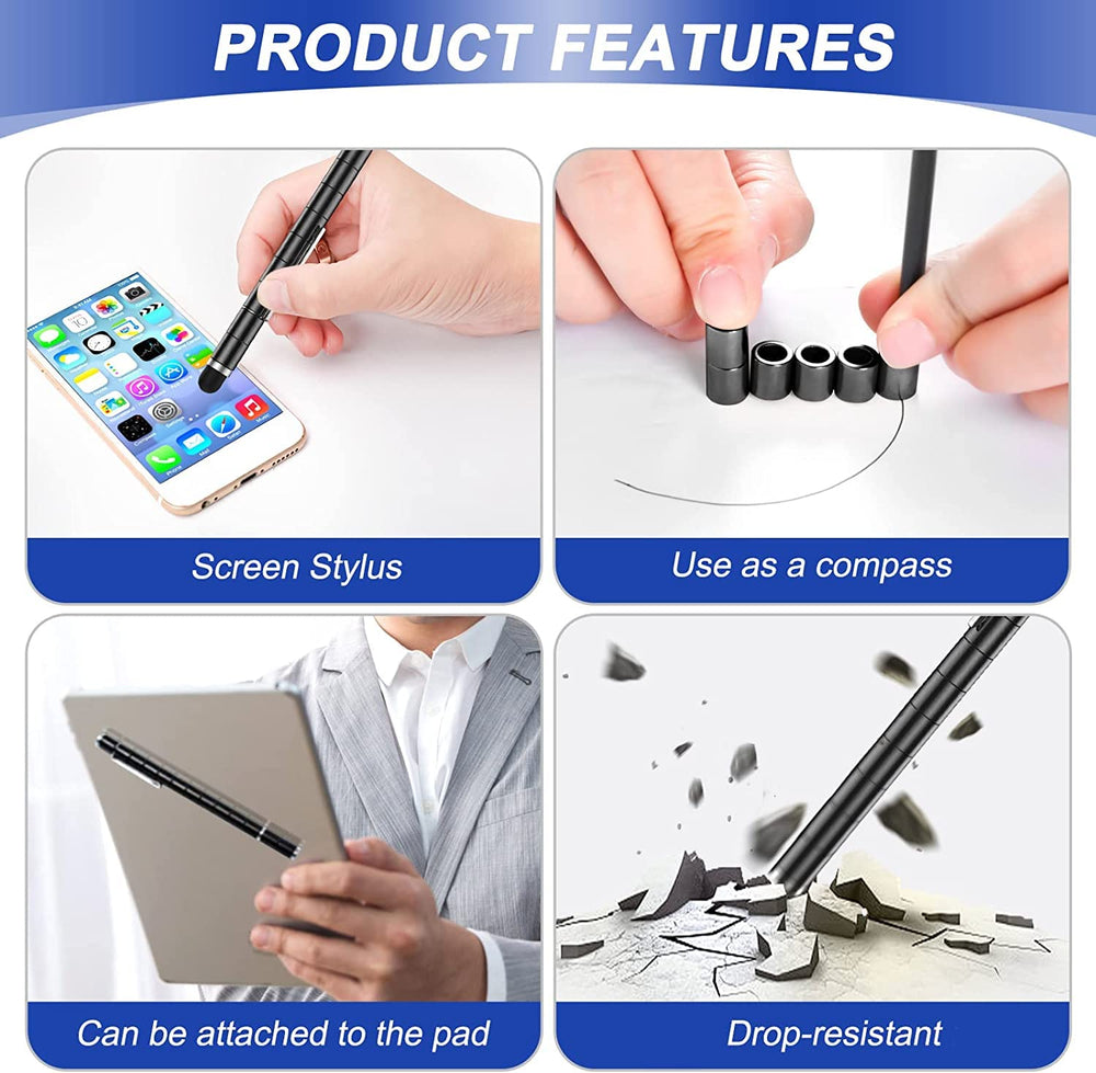 KEIFUKUH fidget gel pen chair shape, versatile writing and creativity tool.
