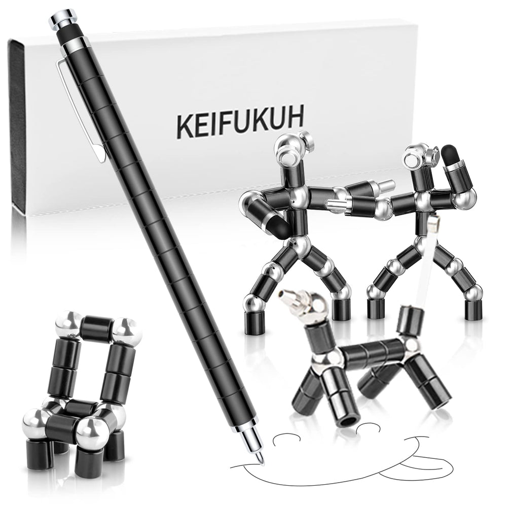 KEIFUKUH fidget gel pen in a gift box, ideal for gifting on holidays.