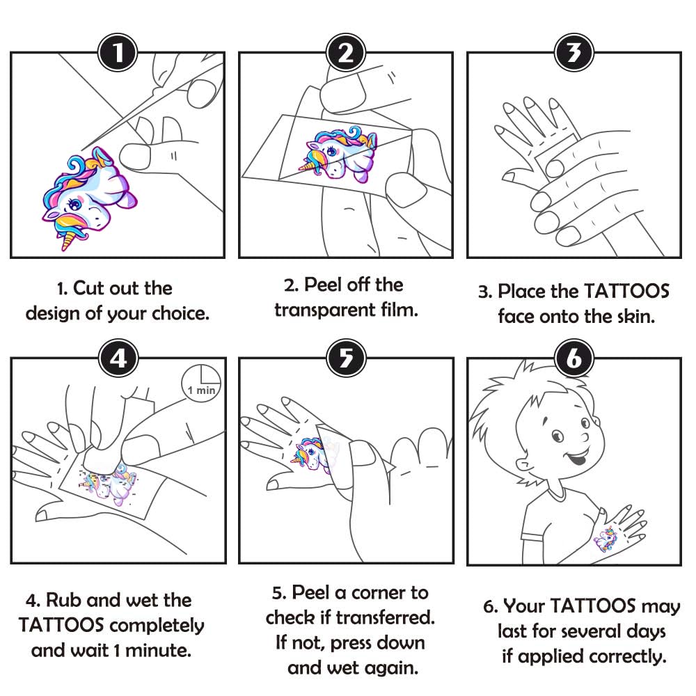 Keikihipa Tattoos ice cream designs create tasty-looking temporary art.