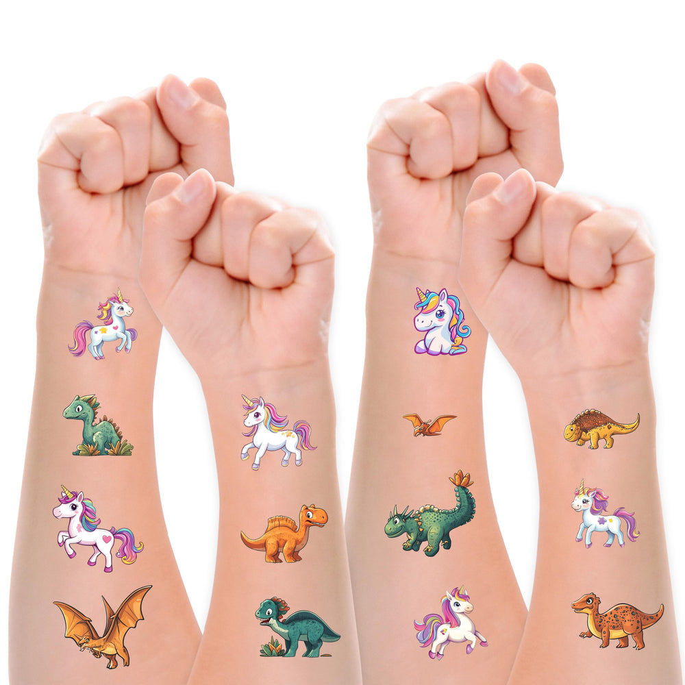 Keikihipa Tattoos party favors package boosts kids' party excitement.