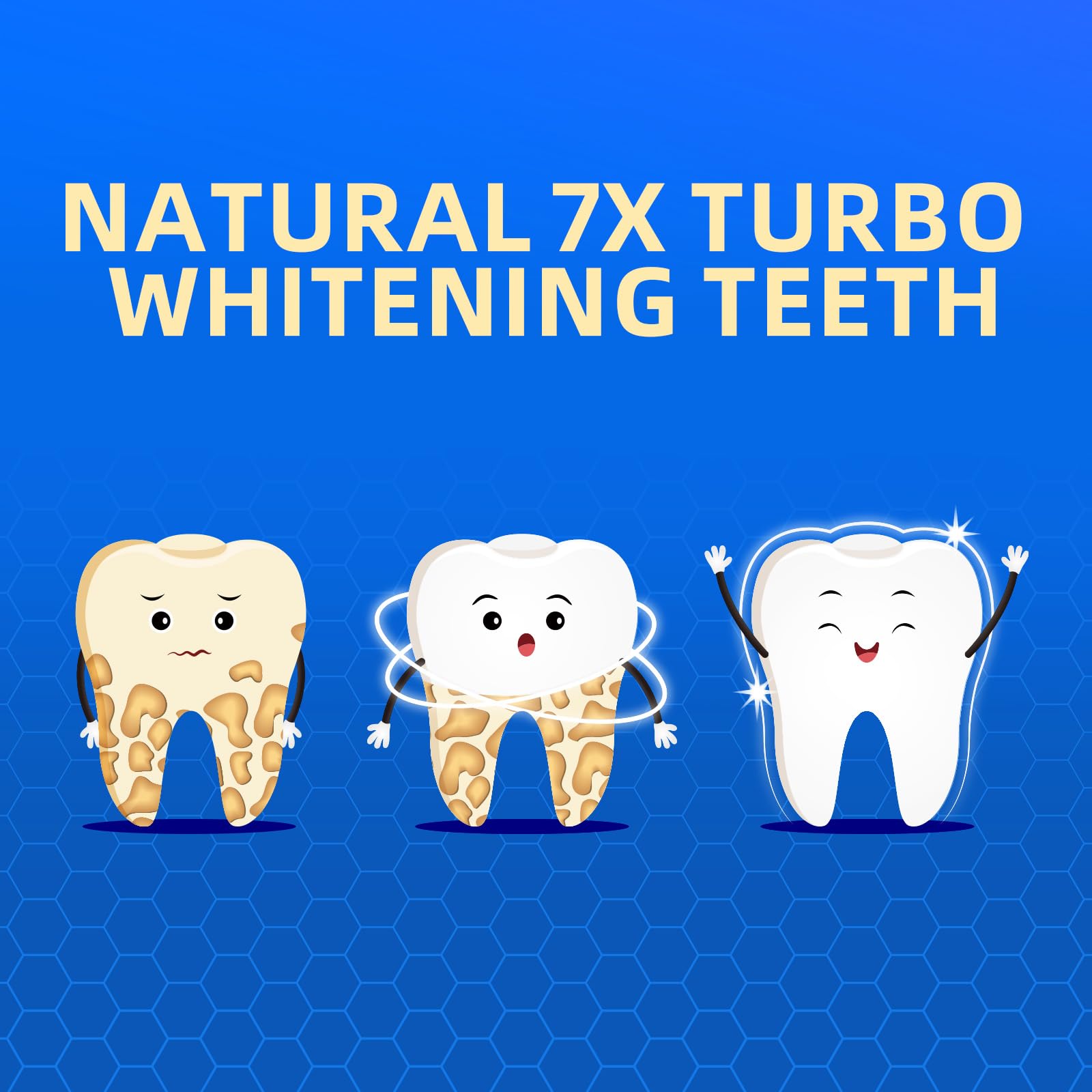 KeLeek 7X Turbo Whitening tube for daily whitening routine.