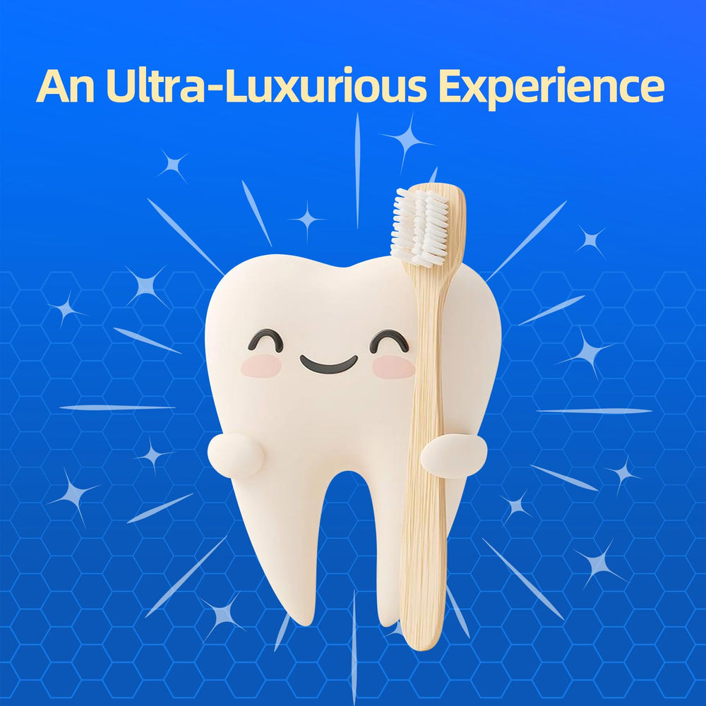 KeLeek plaque removal action demonstrates cleansing power on teeth.