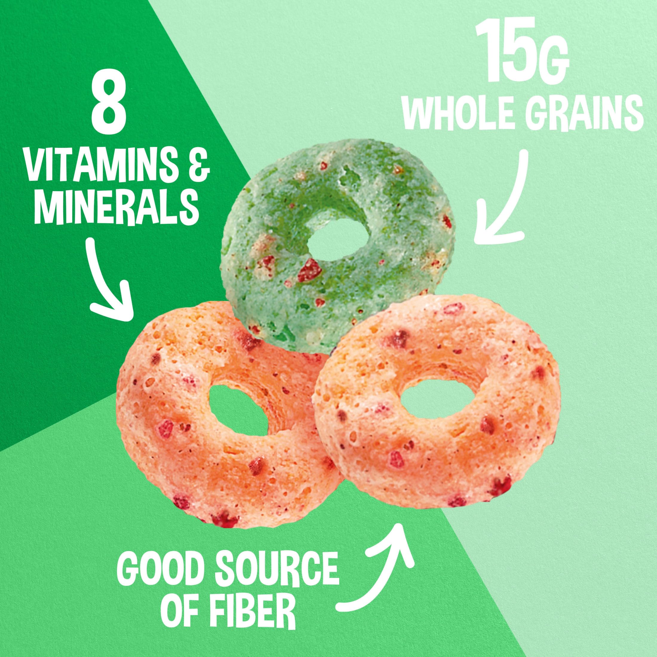 Kellogg's Apple Jacks on pantry shelf ready-to-eat snack.