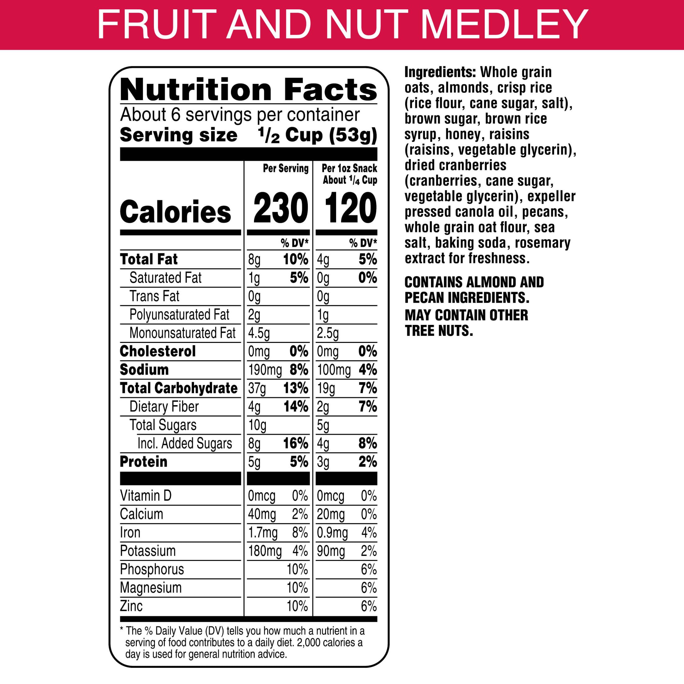 Bear Naked Granola almonds close-up for protein-packed mornings.