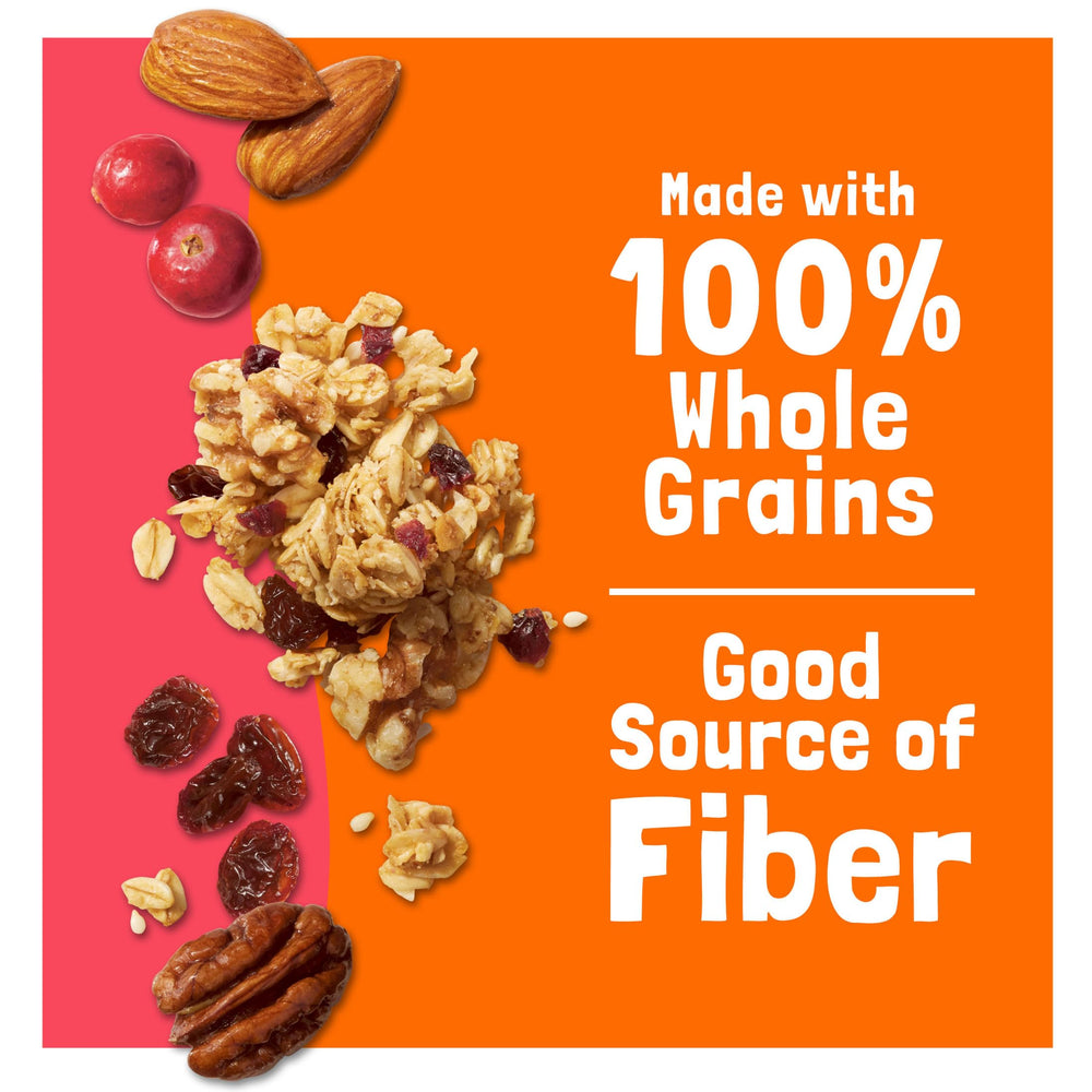 Bear Naked Granola resealable pouch for on-the-go snacking.