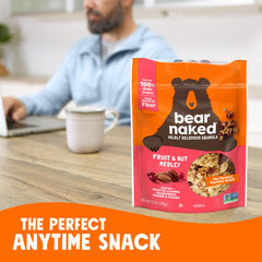 Raisins and cranberries in Bear Naked Granola highlight natural sweetness.