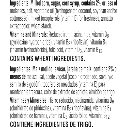 Kellogg's Corn Pops kitchen pantry staple for busy mornings