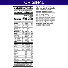 Kellogg's Cracklin' Oat Bran dry bowl with crispy clusters