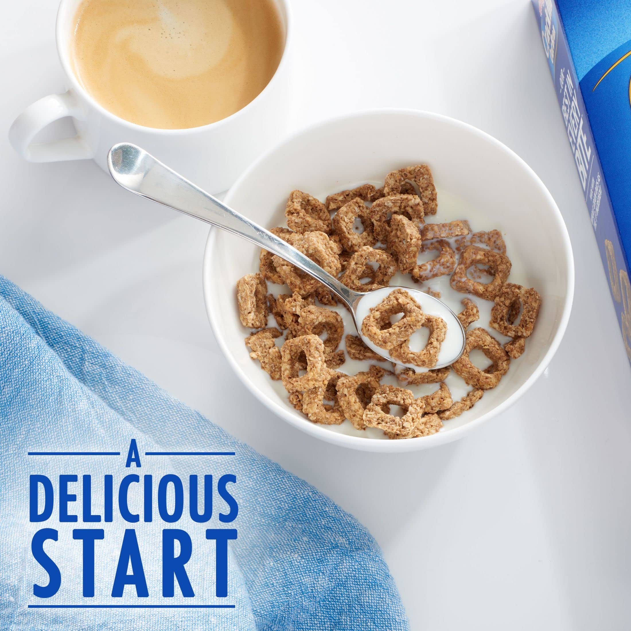 Coconut flakes highlight tropical note in Cracklin' Oat Bran