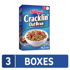 Golden oats scene in Cracklin' Oat Bran for a wholesome start