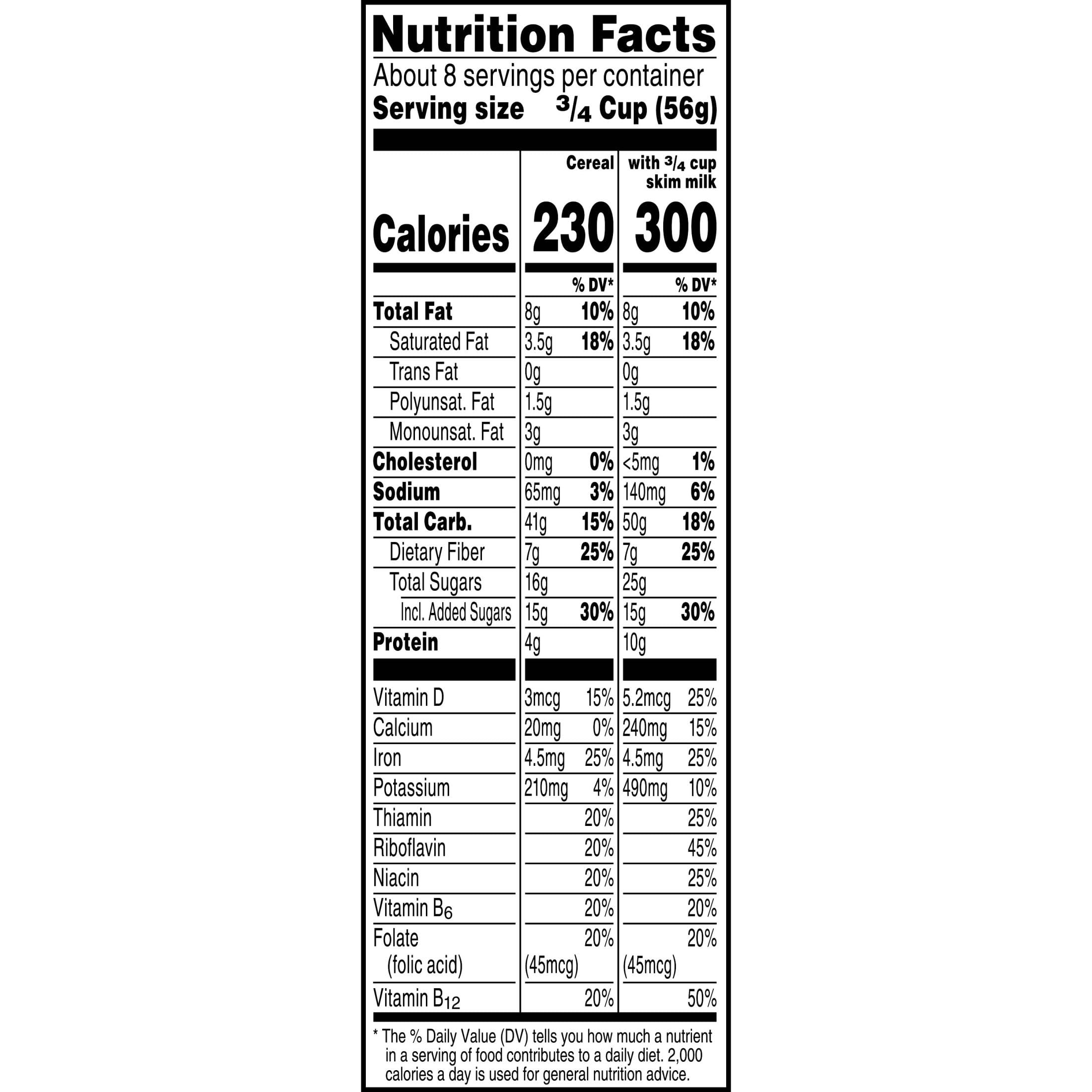 Snack-ready Cracklin' Oat Bran portions for on-the-go moments