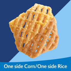 Kellogg's Crispix as a desk snack provides quick, satisfying crunch