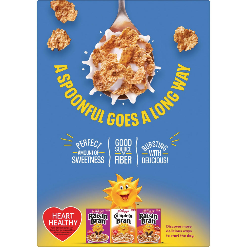 Kellogg's Frosted Bran fresh snack scene after gym or workout