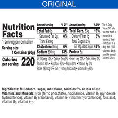 Kellogg's Frosted Flakes cups packaging close-up highlights convenient portion control.