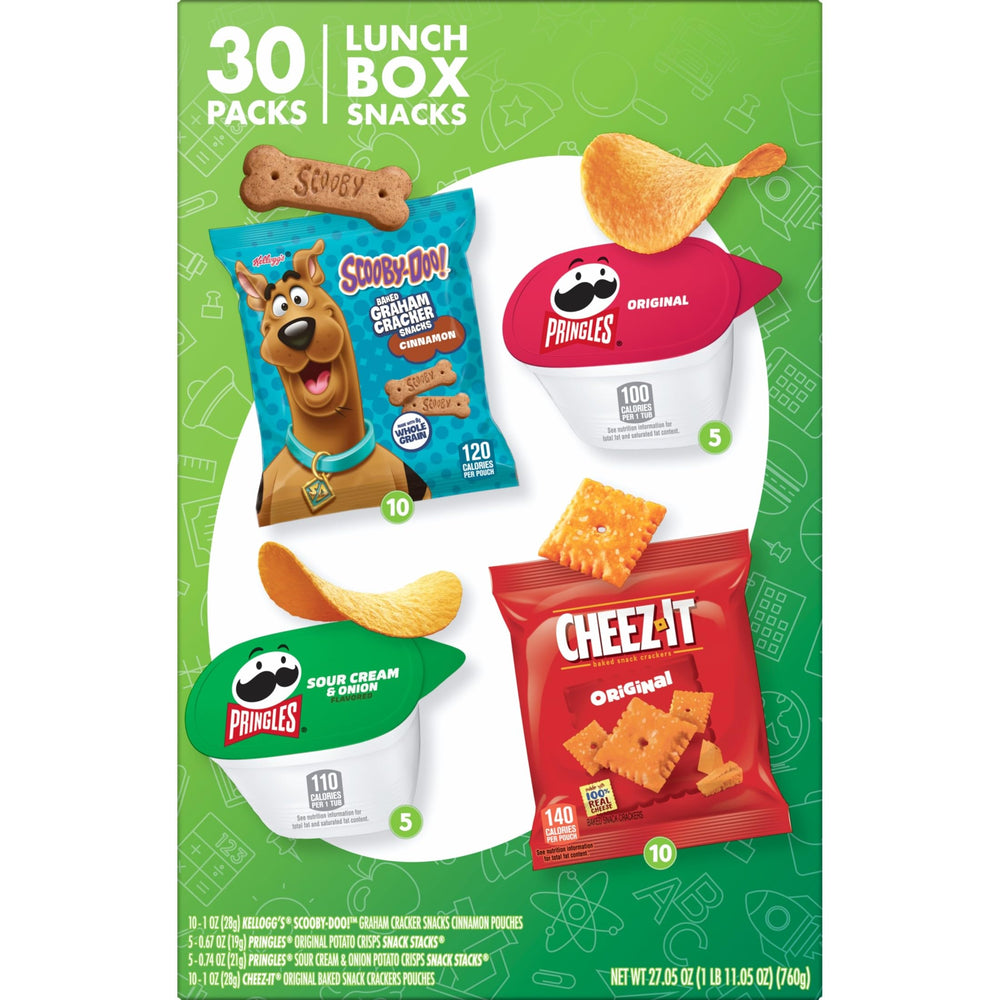 Classroom party-ready Kellogg's lunch box snacks