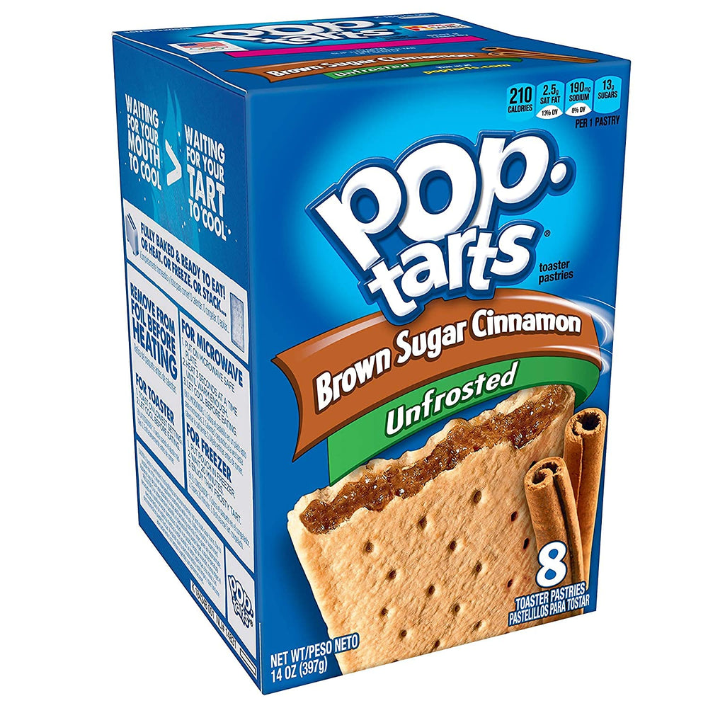 Toasted Kellogg's Pop-Tarts pastries with golden crust and warm filling.