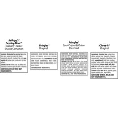 Kellogg's Pringles Original chips for quick sharing