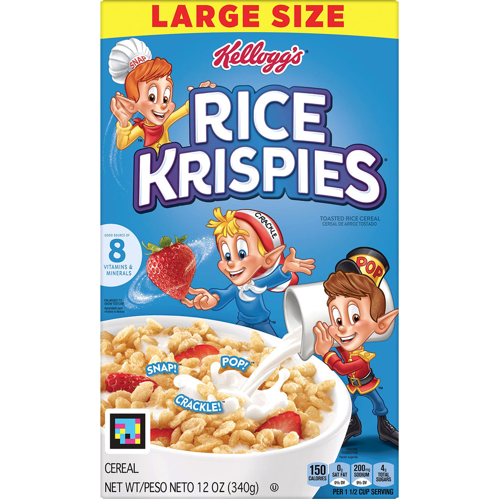 Kellogg's Rice Krispies kids breakfast ready-to-eat