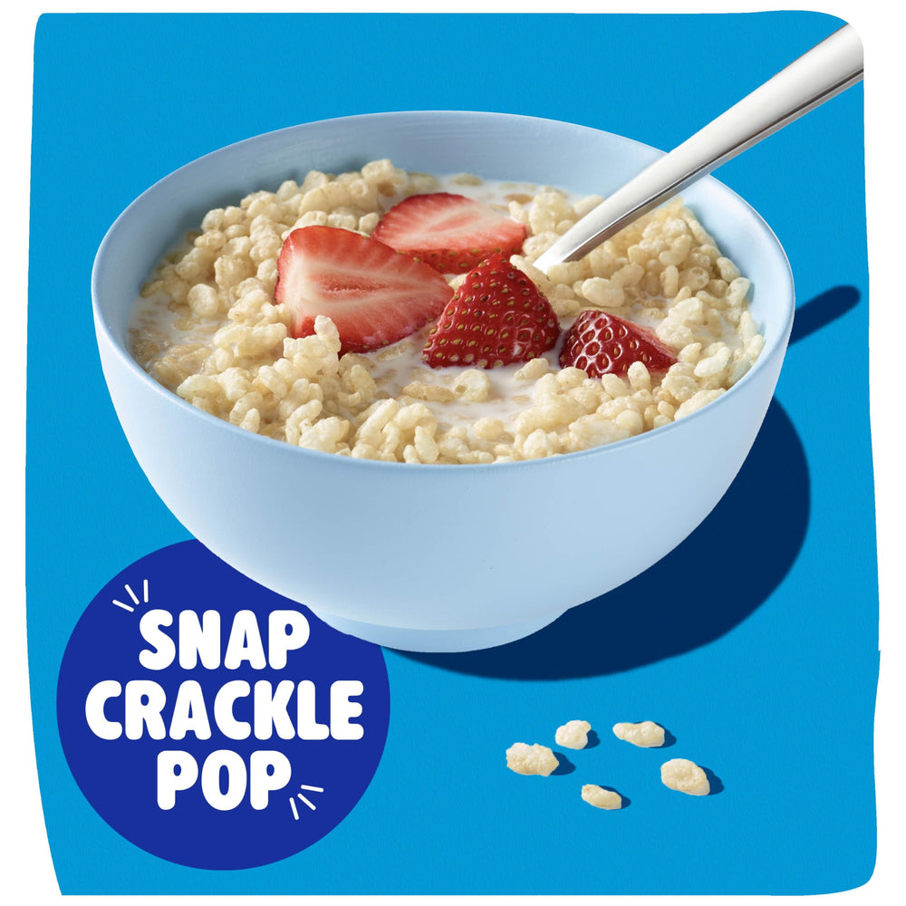 Kellogg's Rice Krispies melted marshmallows detail for treats