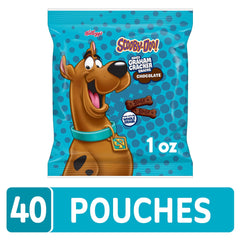 Kellogg's Scooby-Doo on-the-go snack pack, perfect for school or office breaks.