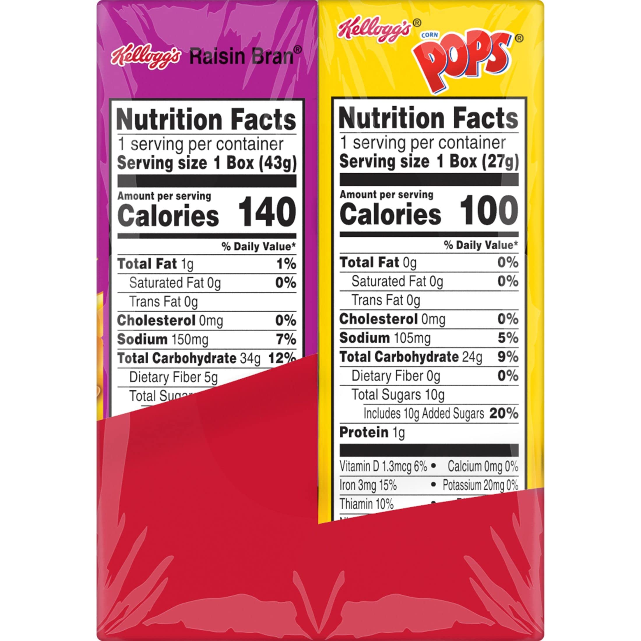 Kellogg's Special K Original box indicating simple, balanced breakfast.