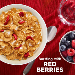 Giant 19.2 oz box of Kellogg's Special K Red Berries for family mornings.