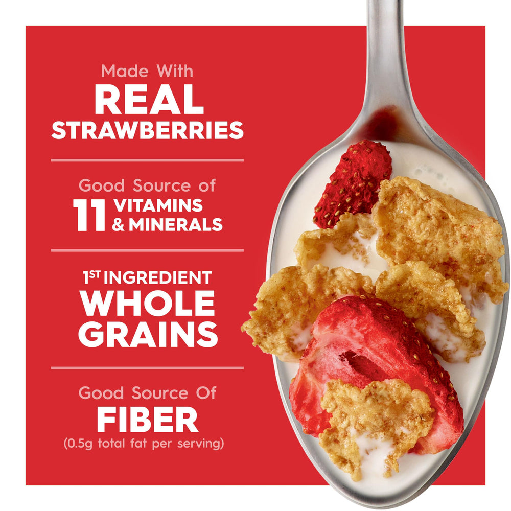 Special K Red Berries added to yogurt for a fruity boost.