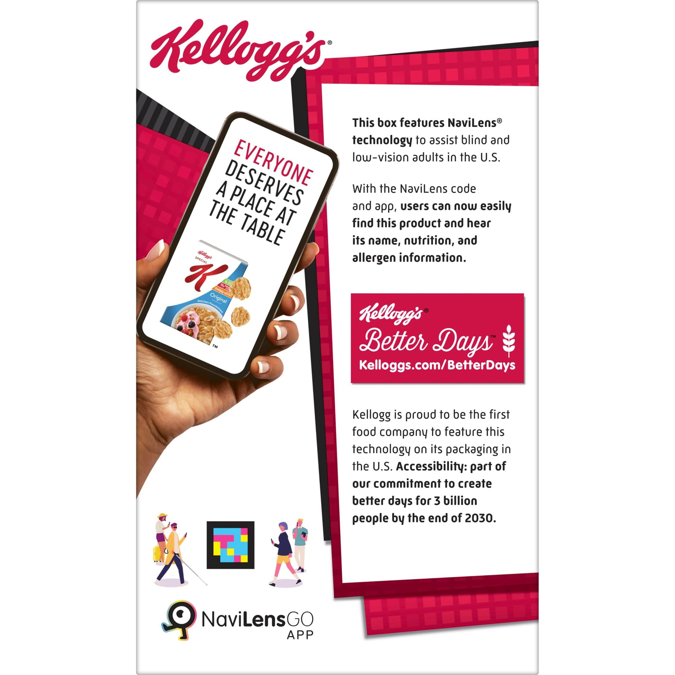 Special K added to smoothies for a convenient breakfast boost.