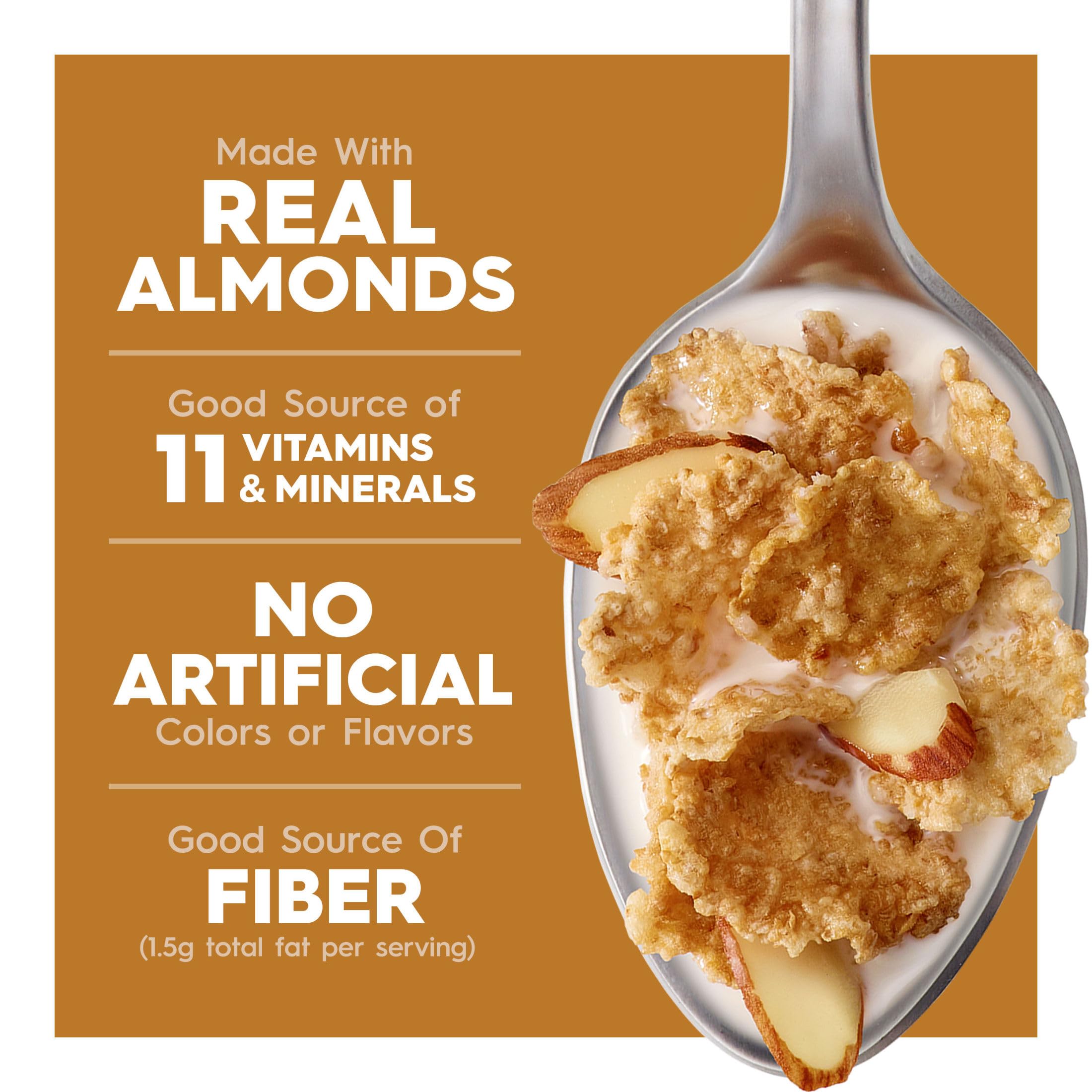 Kellogg's Special K vanilla almond bite suggests tasty, satisfying flavors