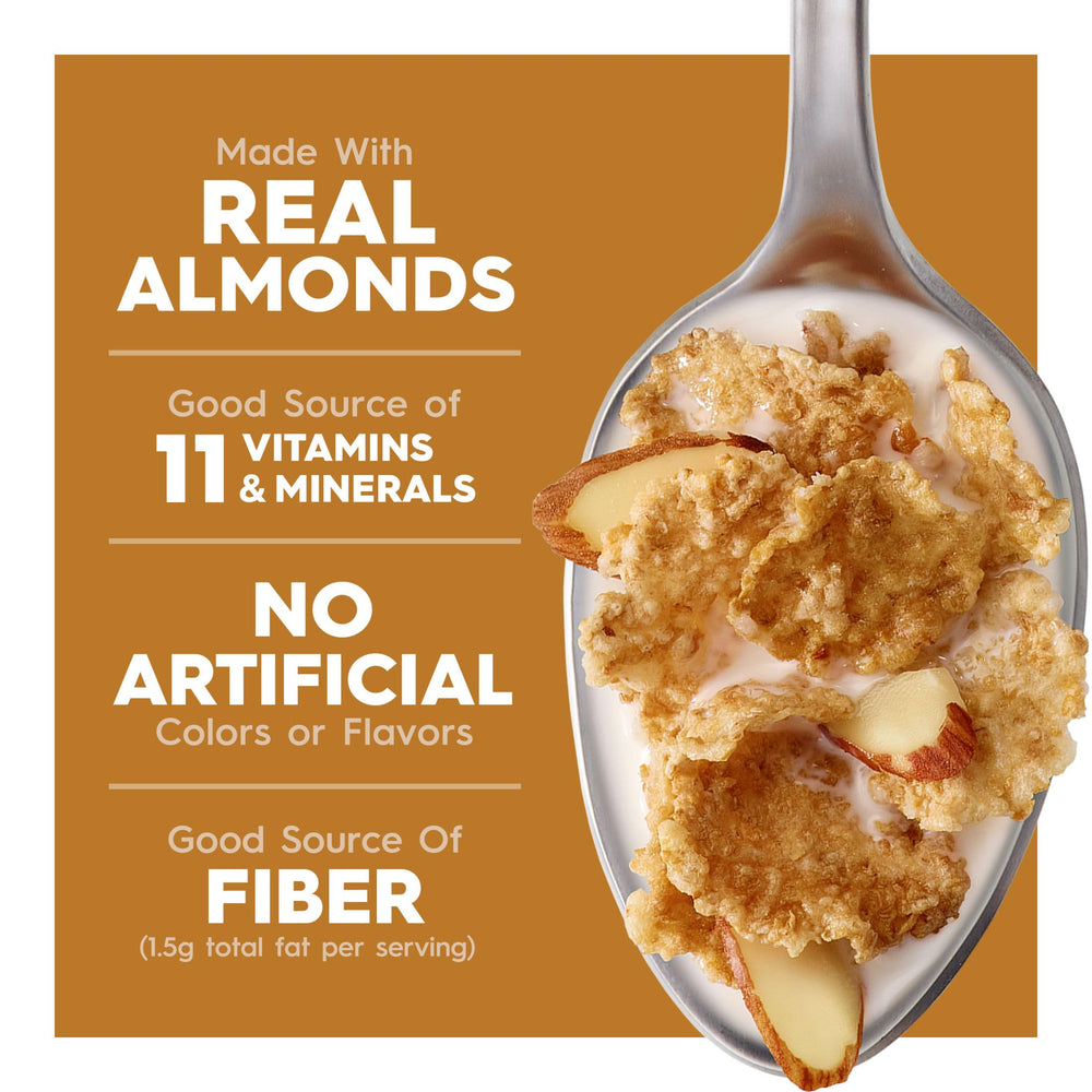 Kellogg's Special K vanilla almond bite suggests tasty, satisfying flavors
