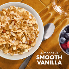 Kellogg's Special K vanilla almond packaging highlights wholesome ingredients for everyday meals