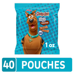 Graham cracker bones shaped like Scooby-Doo for playful, kid-friendly snacking.