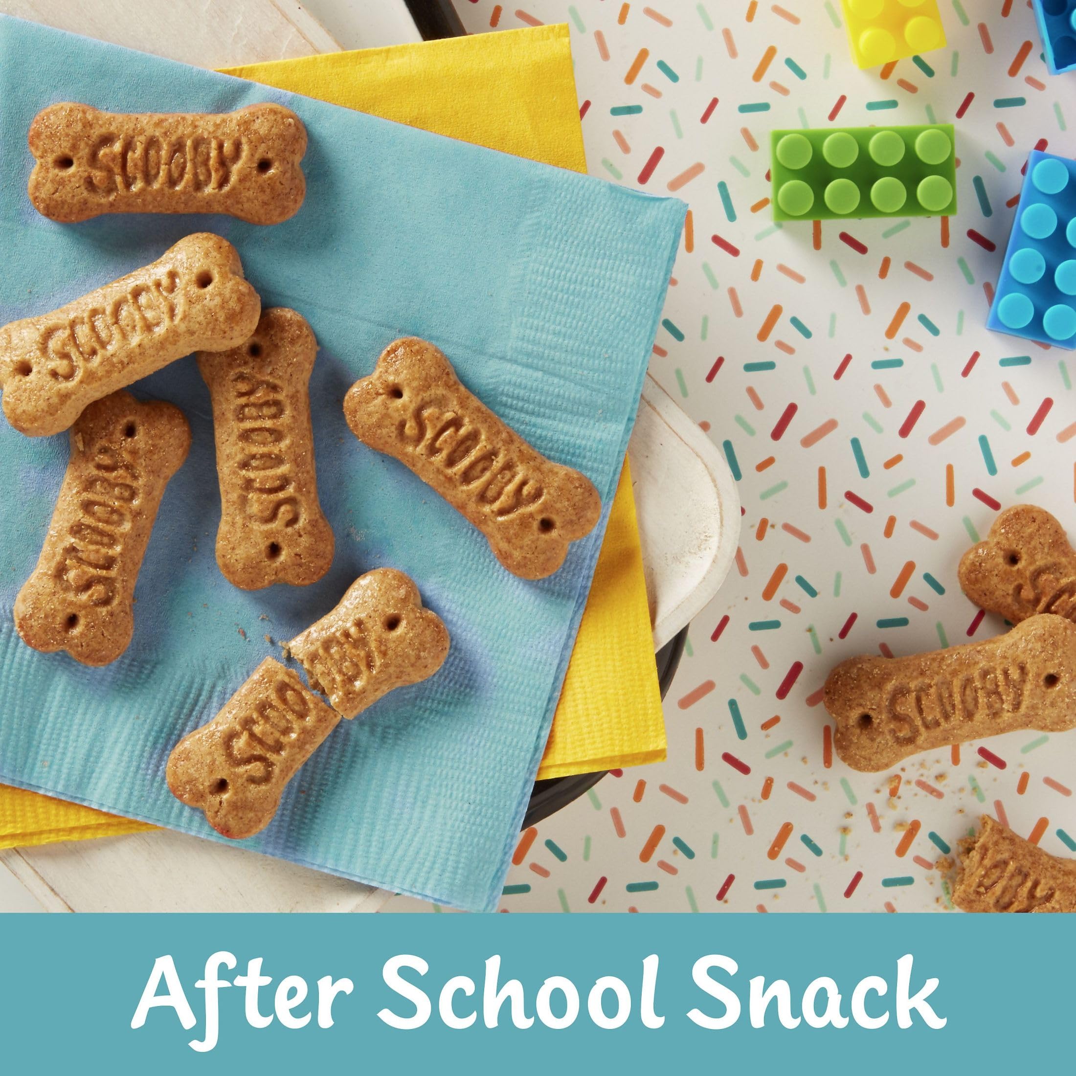 Whole-grain crackers with cinnamon provide a heartier taste experience.