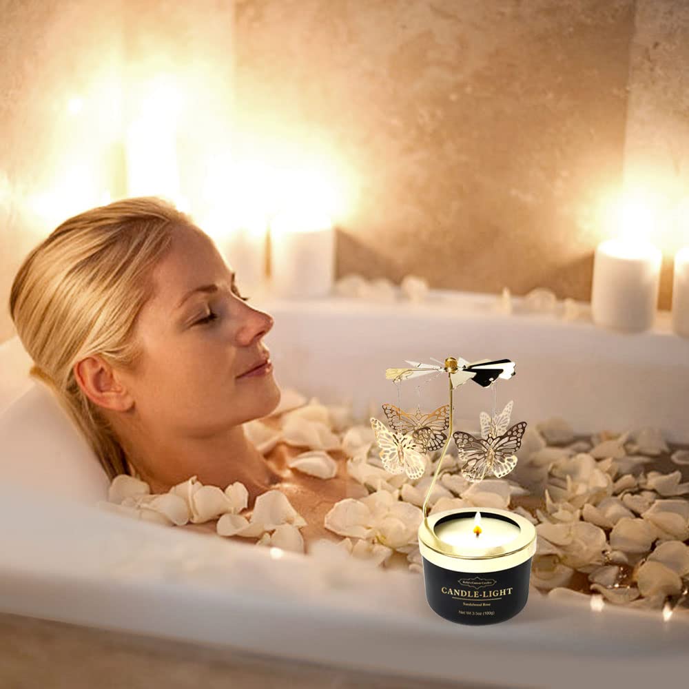 Kelly's Custom Candles birthday gift for women suitable for home décor.