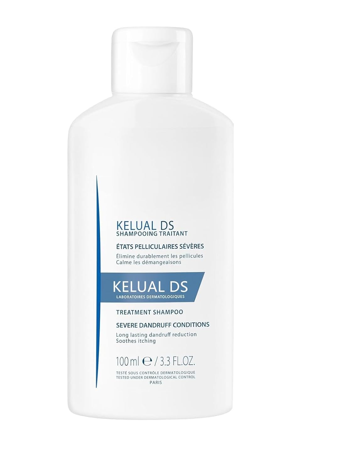 KELUAL DS shampoo foamy lather on hair delivering long-lasting scalp comfort