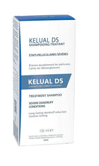 KELUAL DS packaging display highlighting compact 2-pack for daily use