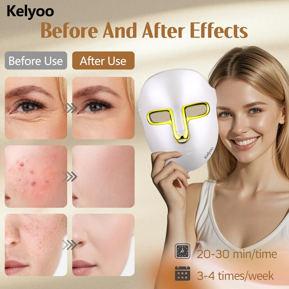 Kelyoo HSA red light therapy session showcasing anti-aging potential
