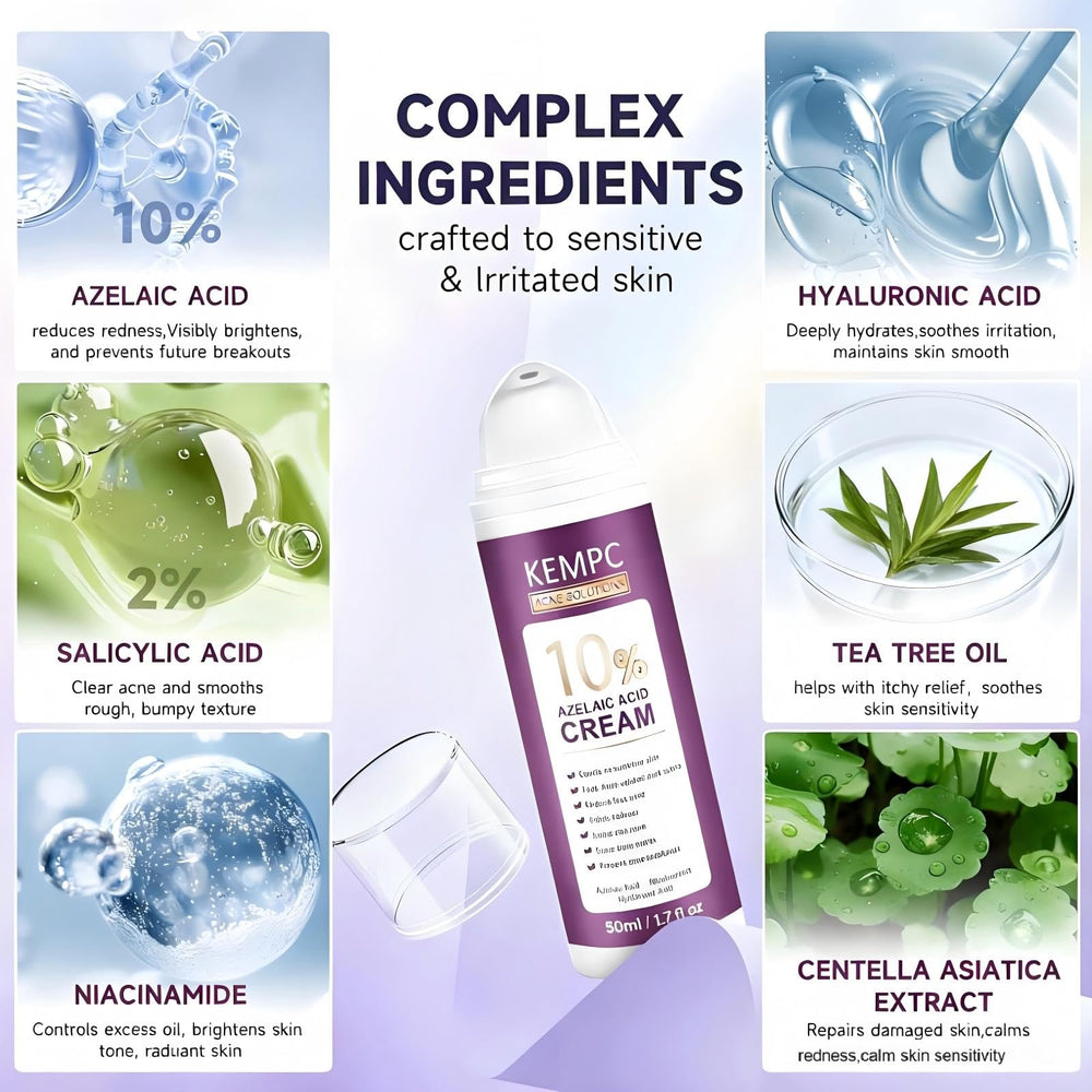 Kempc used daytime with sunscreen in a skincare routine.
