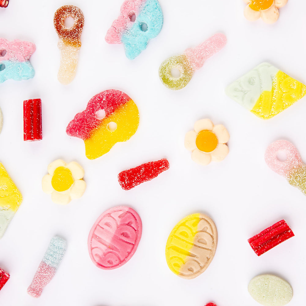 Kenai Kitchen Bubs Pear Mini gummies, sweet and chewy.